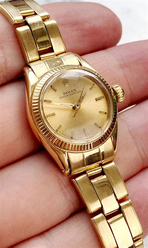 goldene damen rolex|Rolex ladies watches.